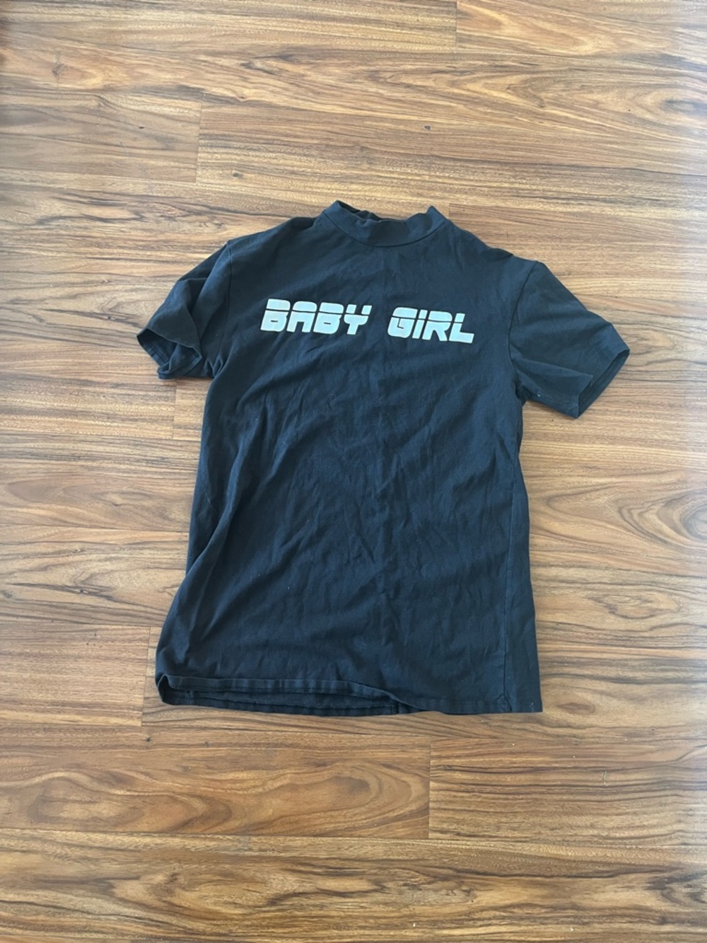Fashion nova 'Baby Girl' Graphic Short-shirt dress